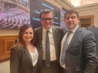 tartufo: presentata in senato guida; consigliere di sanzo, nuova opportunità per tartufo bianco serrapotamo e della provincia di potenza 56 di sanzo conferenza tartufo radio laser news matera potenza puglia basilicata