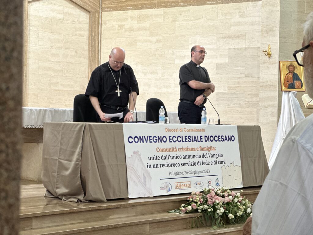“Chiesa e famiglia perché Chiesa è famiglia di famiglie” Chiesa