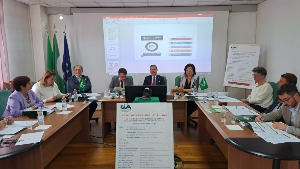 Cia-Agricoltori: Un Patto per il lavoro e la qualità occupazionale in agricoltura agricoltori