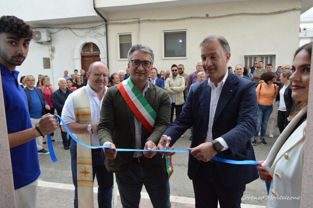 UIL: Inaugurata a Irsina “La Casa Uil - Casa delle persone” inaugurata
