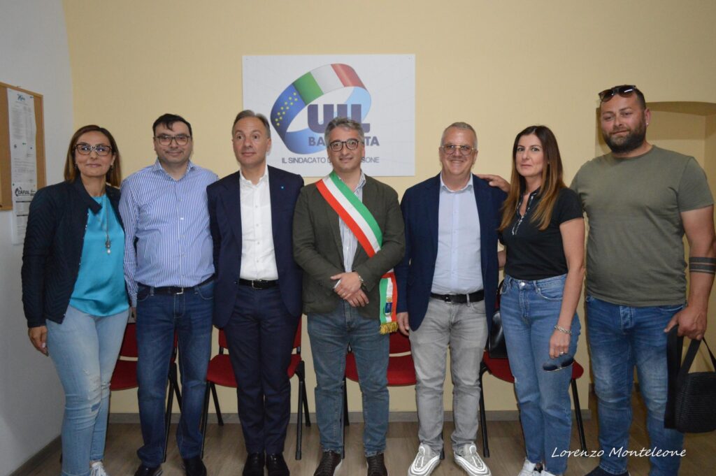 UIL: Inaugurata a Irsina “La Casa Uil - Casa delle persone” inaugurata