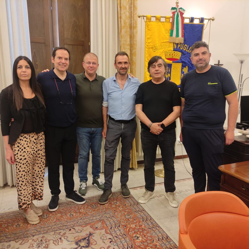 A lavoro per l’organizzazione della “Fiera dei Parchi” fiera
