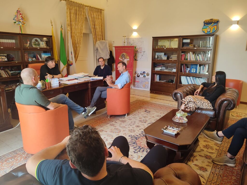 A lavoro per l’organizzazione della “Fiera dei Parchi” fiera