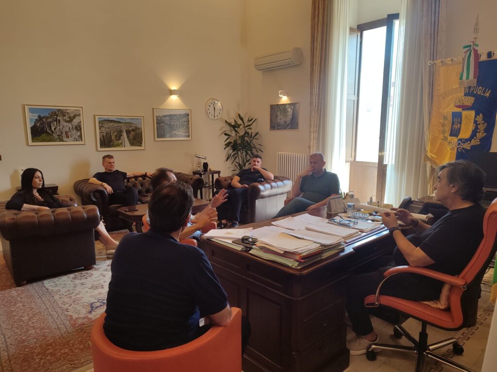 A lavoro per l’organizzazione della “Fiera dei Parchi” fiera