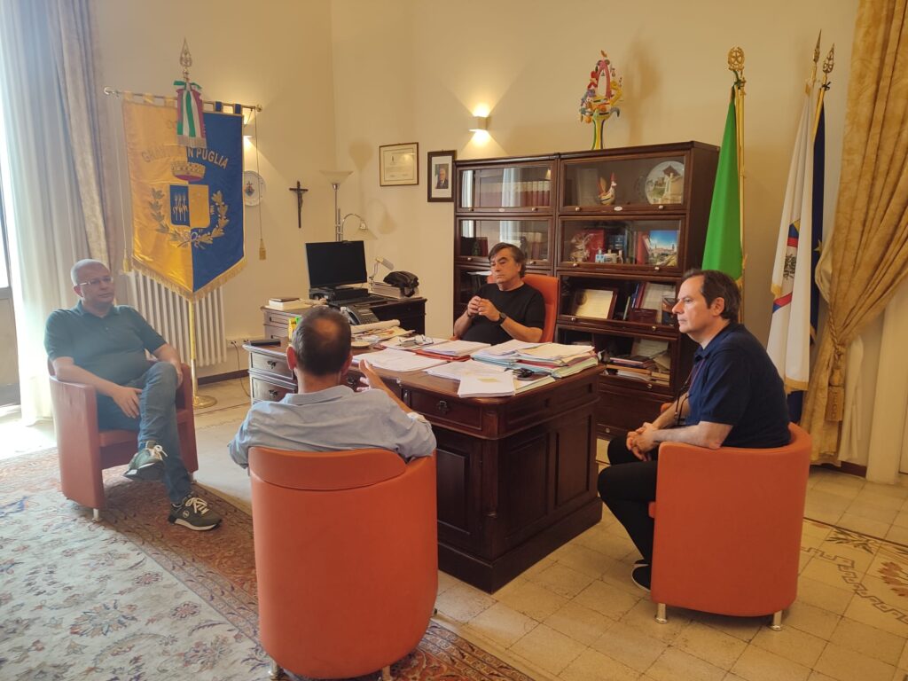 A lavoro per l’organizzazione della “Fiera dei Parchi” fiera