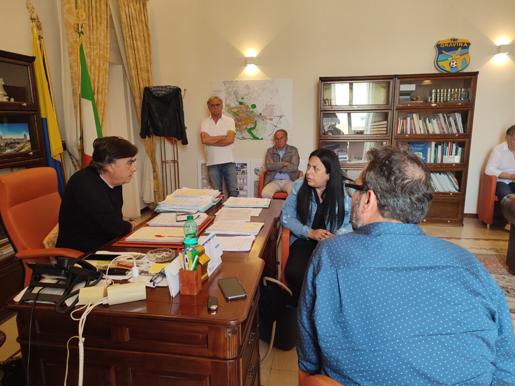 L’Amministrazione Comunale si mobilita per il Parco Archeologico di Botromagno parco