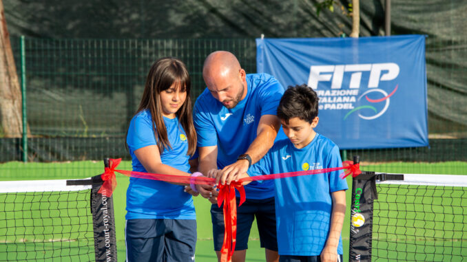 taglio nastro pickleball
