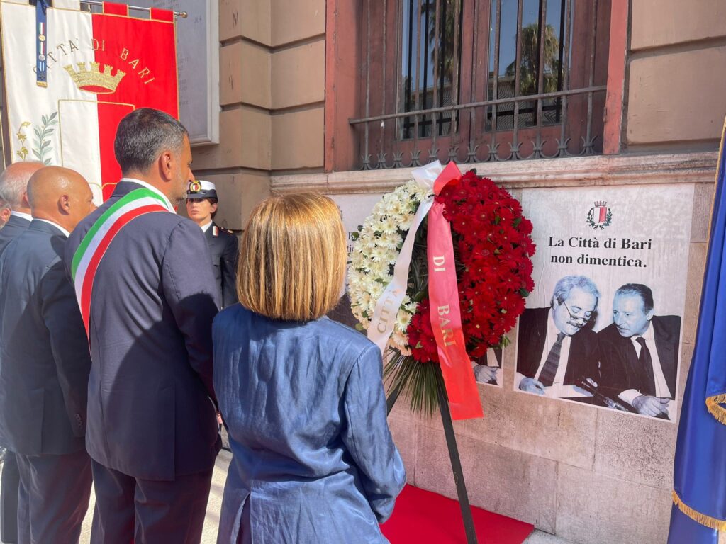 31° ANNIVERSARIO DELLA STRAGE DI VIA D’AMELIO IL RICORDO DEL SINDACO DECARO anniversario