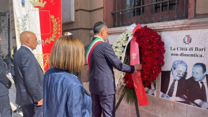 19-07-23 oggi le celebrazioni per il 31esimo anniversario strage via D'Amelio_il ricordo del sindaco Decaro_1