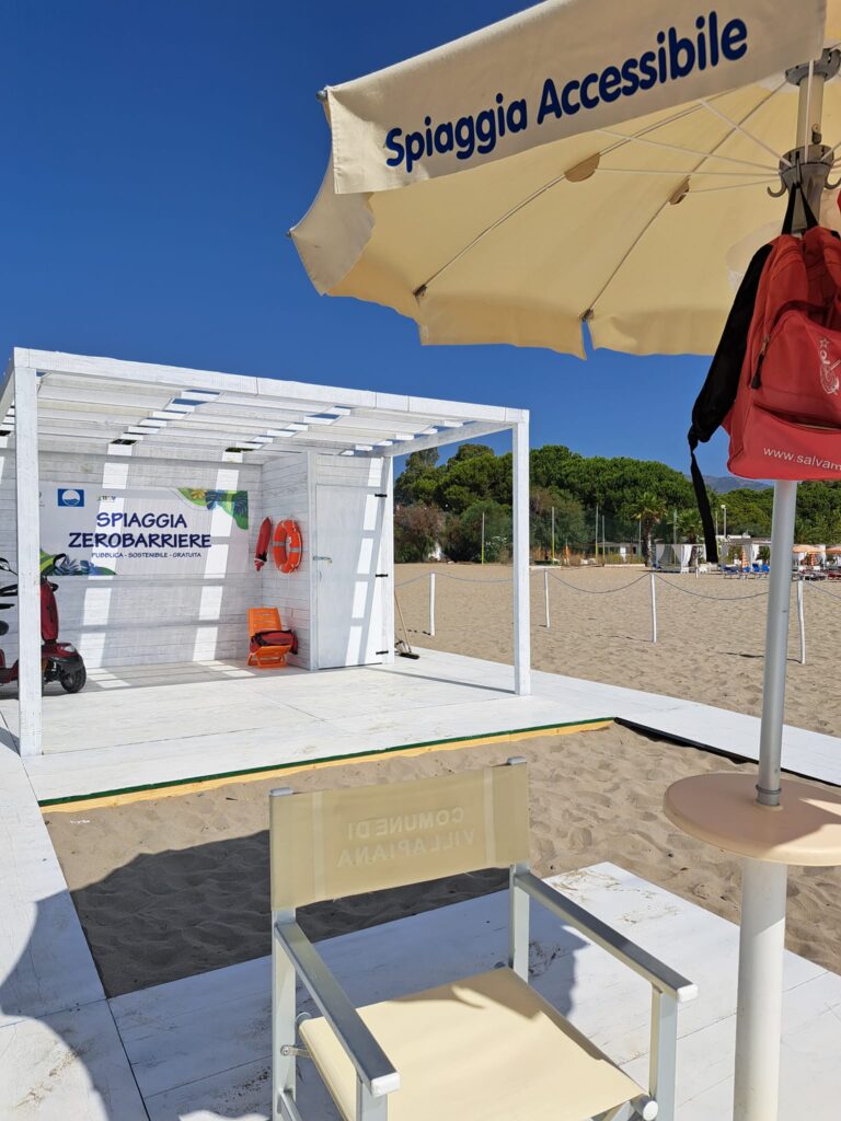 CON LA SPIAGGIA ZERO BARRIERE SARÀ UN’ESTATE ACCESSIBILE E GRATUITA barriere