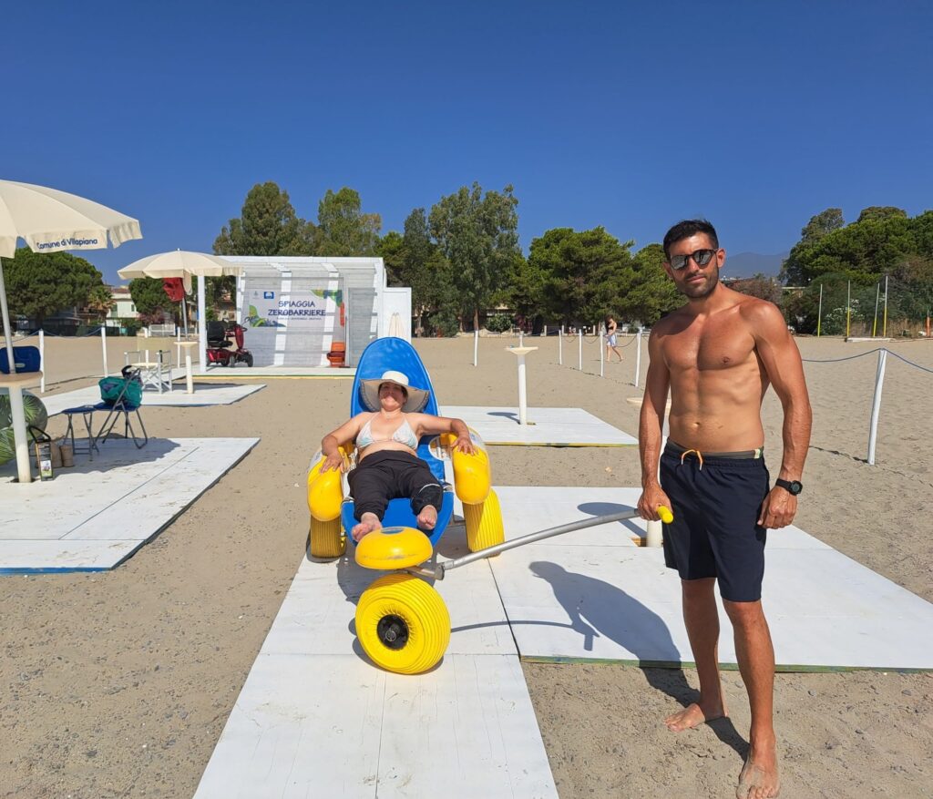 CON LA SPIAGGIA ZERO BARRIERE SARÀ UN’ESTATE ACCESSIBILE E GRATUITA barriere