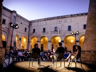da martedì 1 a venerdì 4 agosto - francesca giannone, leonardo palmisano, chiara valerio e alessandro paolucci a lecce per agostiniani libri