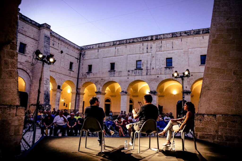 Da martedì 1 a venerdì 4 agosto - Francesca Giannone, Leonardo Palmisano, Chiara Valerio e Alessandro Paolucci a Lecce per Agostiniani Libri