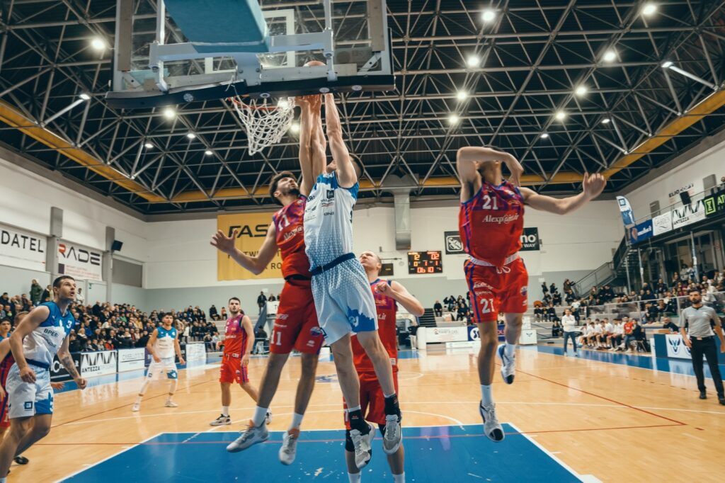 Ondatel Virtus Matera: Conferma per Benas Bagdonavicius matera