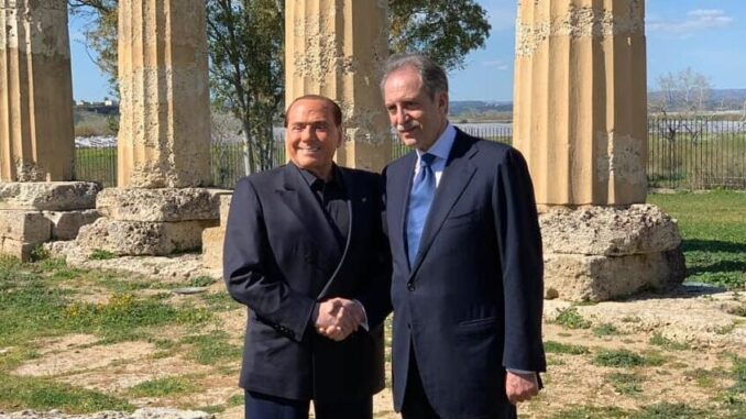 Bardi e Berlusconi