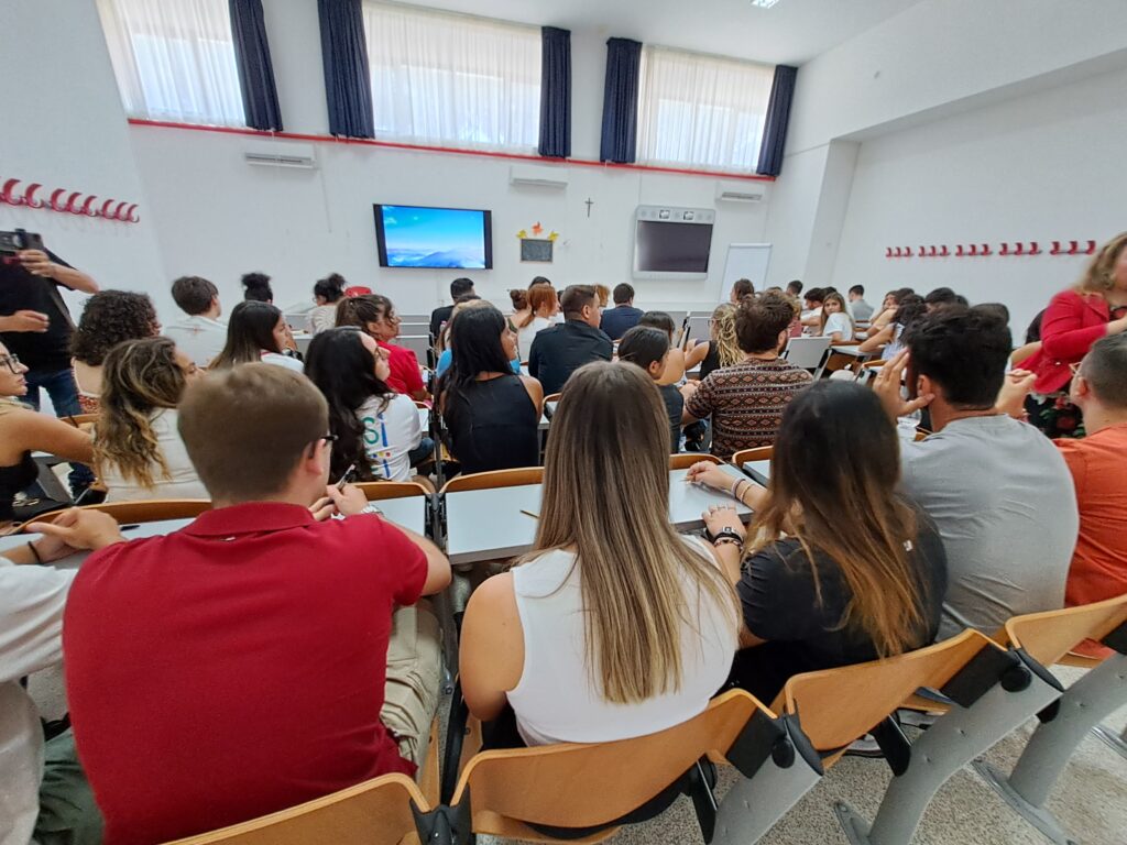 Taranto, 18 luglio 2023 – Professioni sanitarie: prove simulate per l’accesso ai corsi di laurea. laurea