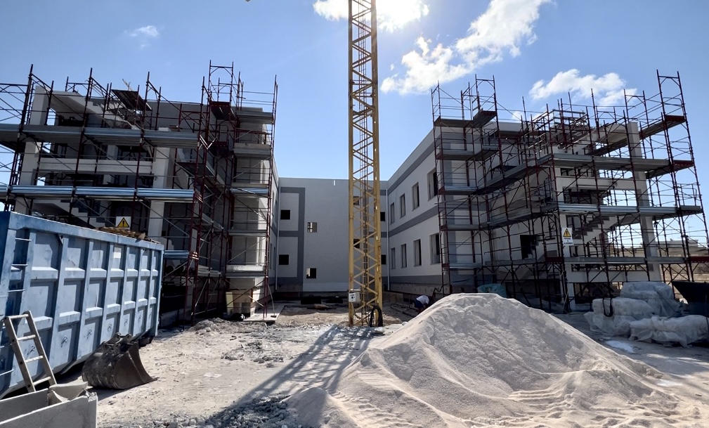 Verso il completamento nuova struttura sanitaria a Laterza 27 07 2023 struttura