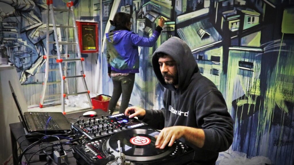 DJ GRUFF & ALICE PASQUINI, KYOTOLP E TRUEMANTICAL TEATRO KISMET OPERA PER BARI URBAN LAB opera