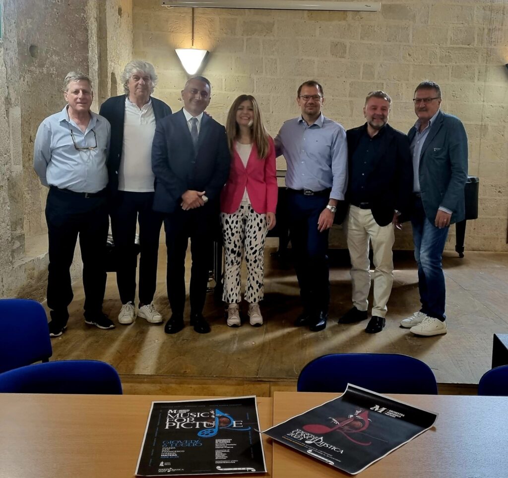 PRESENTATA LA SECONDA STAGIONE CONCERTISTICA DELL’ORCHESTRA SINFONICA DI MATERA stagione