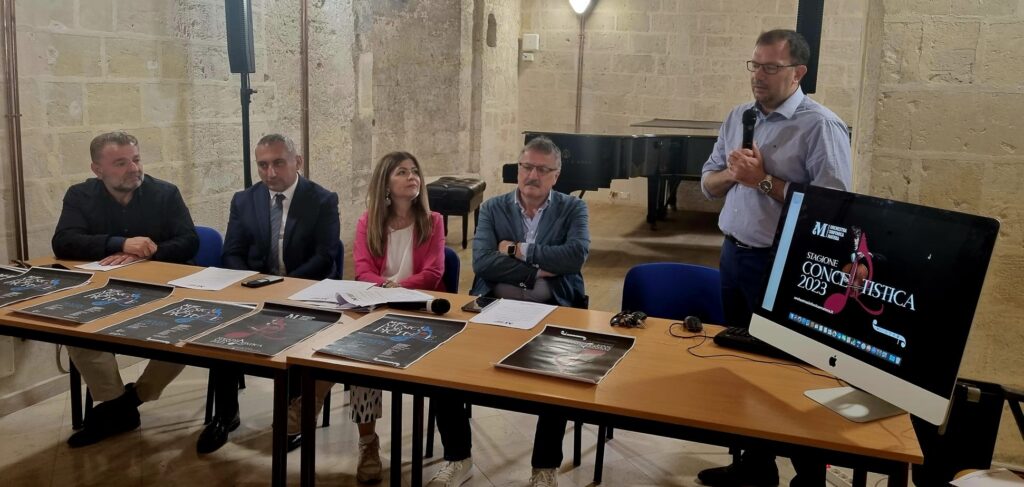 PRESENTATA LA SECONDA STAGIONE CONCERTISTICA DELL’ORCHESTRA SINFONICA DI MATERA stagione