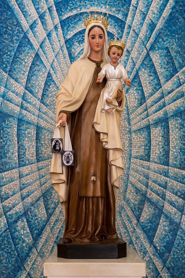 Festeggiamenti della Madonna del Carmine di Tinchi