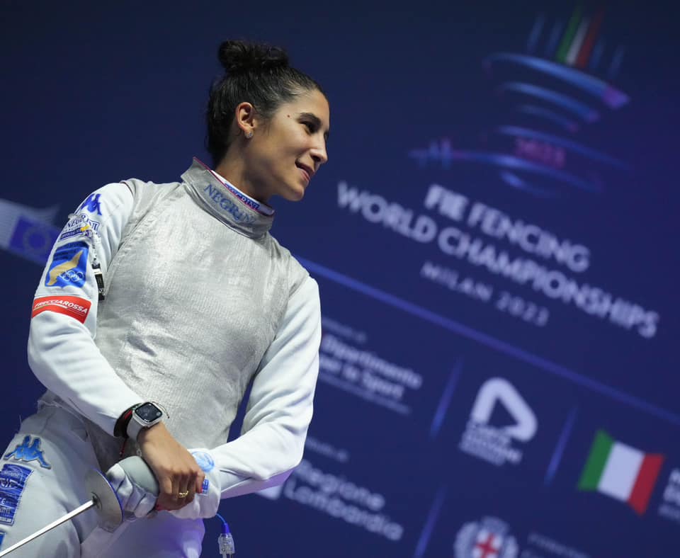 Campionati del mondo assoluti Milano 2023, per il secondo anno consecutivo Francesca Palumbo Campionessa iridata di Fioretto Femminile a squadre Campionati del mondo