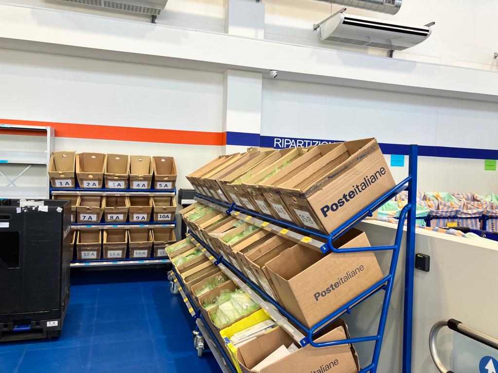 POSTE ITALIANE: OPERATIVO IL NUOVO CENTRO DI DISTRIBUZIONE DEL METAPONTINO Poste Italiane
