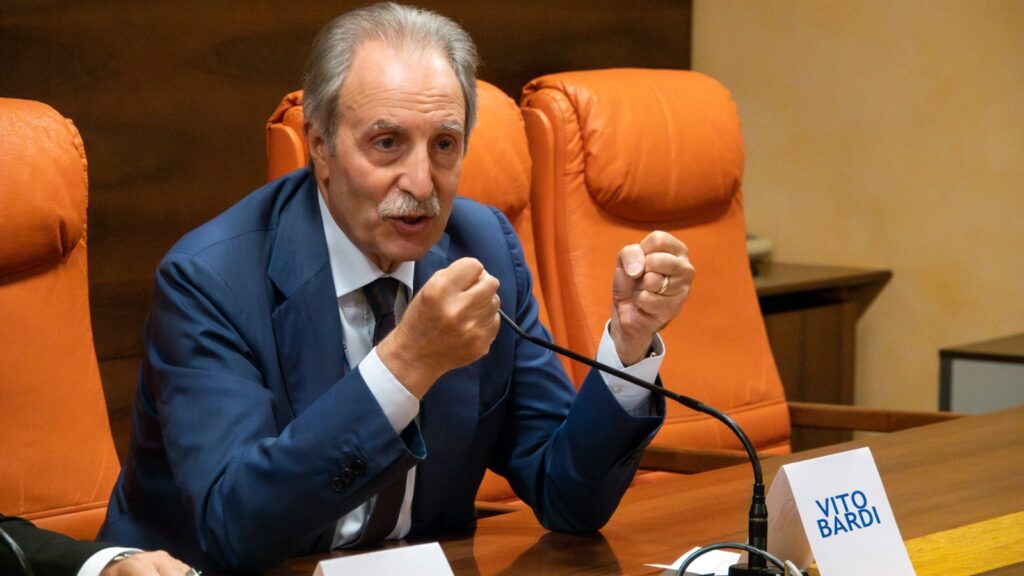 Benvenuto di Bardi ai nuovi assunti in Regione Basilicata bardi