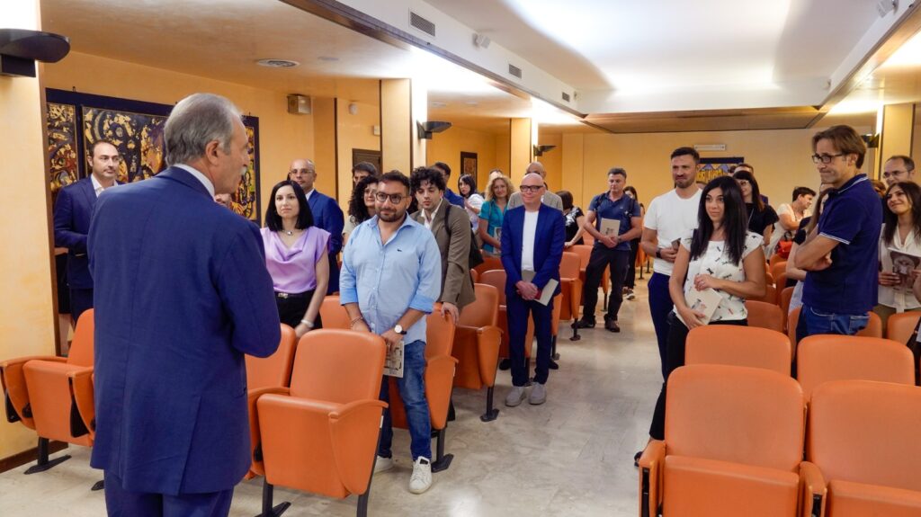 Benvenuto di Bardi ai nuovi assunti in Regione Basilicata bardi