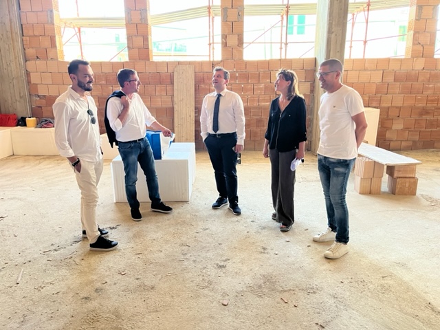 Sopralluogo e consegna lavori scuole a Melfi melfi