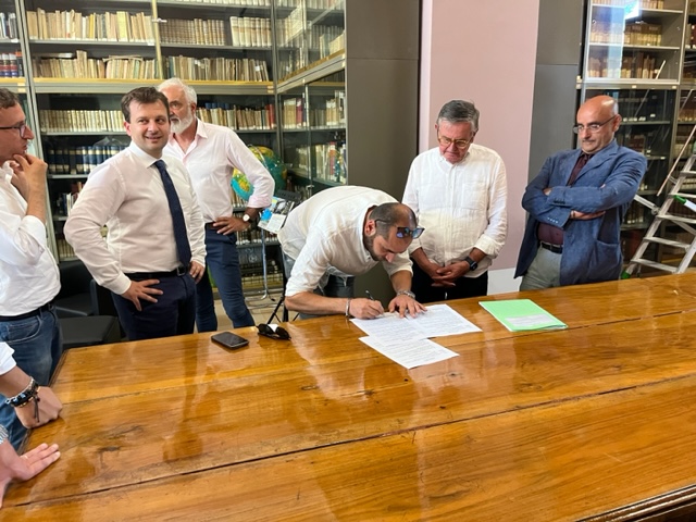 Sopralluogo e consegna lavori scuole a Melfi melfi