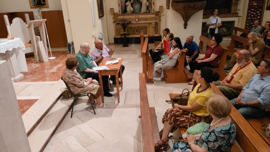 SUCCESSO E CONSENSI PER IL LIBRO DI GIUSEPPE CONIGLIO SUL CONVENTO DI PISTICCI libro