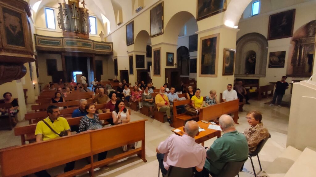 SUCCESSO E CONSENSI PER IL LIBRO DI GIUSEPPE CONIGLIO SUL CONVENTO DI PISTICCI libro