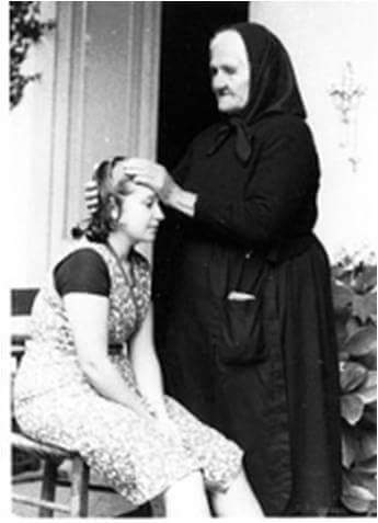 LA NOSTRA STORIA. QUANDO LE DONNE DELL'AFFASCINO TI GUARIVANO DAL MAL DI TESTA storia
