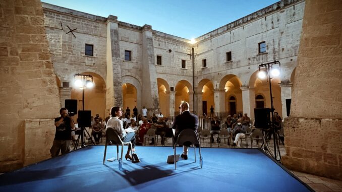Io non l'ho interrotta - Chiostro Agostiniani