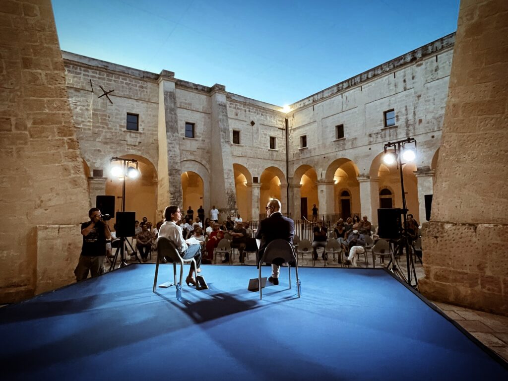 Da giovedì 6 a domenica 9 luglio - Io non l'ho interrotta - Rassegna di giornalismo e comunicazione politica a Lecce rassegna