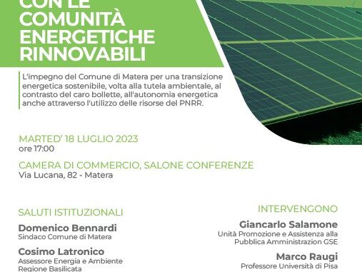 Locandina evento