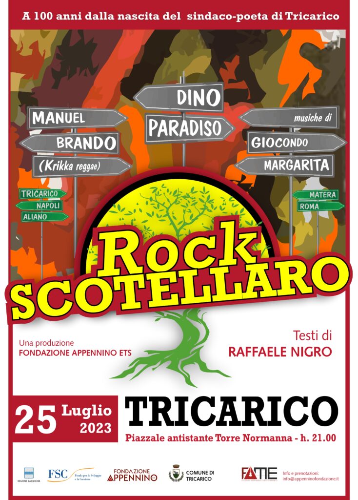 “Rock Scotellaro” a Tricarico tricarico