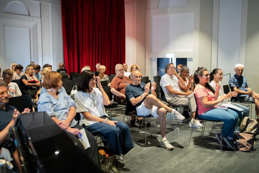 VOLONTARI OPEN CULTURE 2019 A PESARO PER L’AVVIO DEL PROGETTO VOLONTARI DELLA CAPITALE ITALIANA DELLA CULTURA 2024 volontari