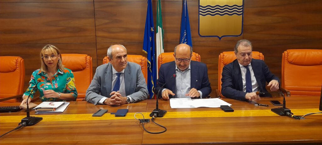 Peste suina africana, in Regione incontro con il Commissario Caputo