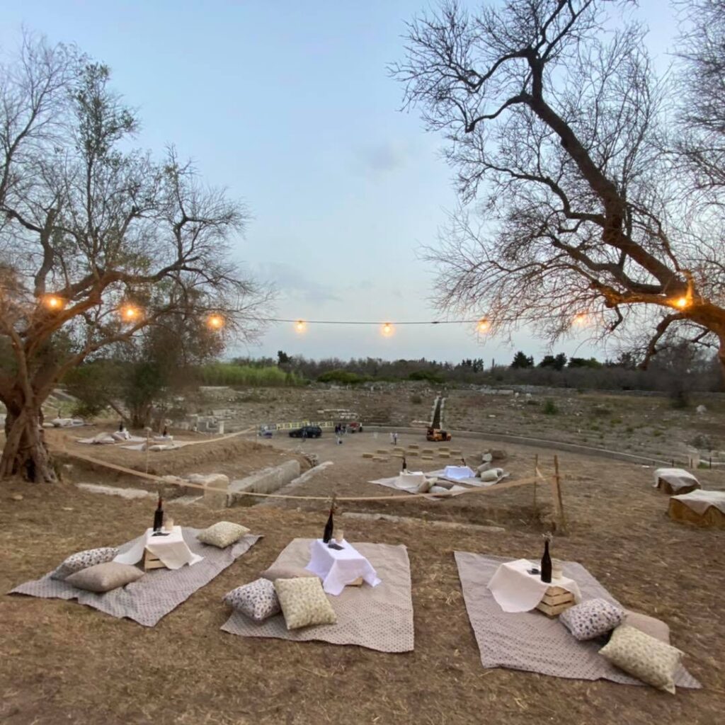 Martedì 1 agosto - Picnic Experience con Sunshine Trio al Parco Archeologico di Rudiae a Lecce lecce