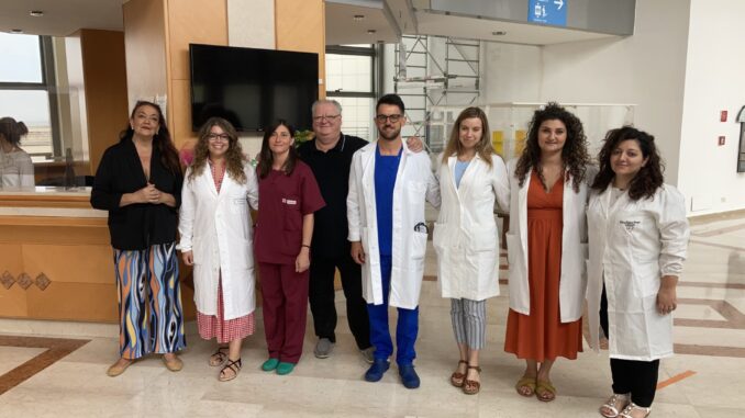 Sabrina Pulvirenti con i nuovi medici ASM (1)