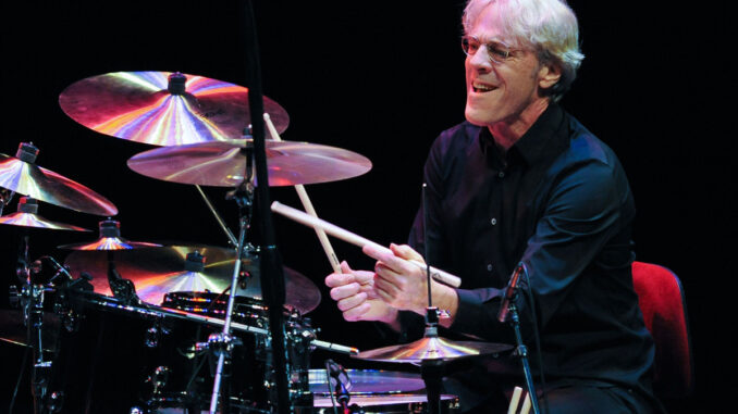 Stewart Copeland in concert at the Bass Concert Hall, Austin, Texas, America - 06 Mar 2015