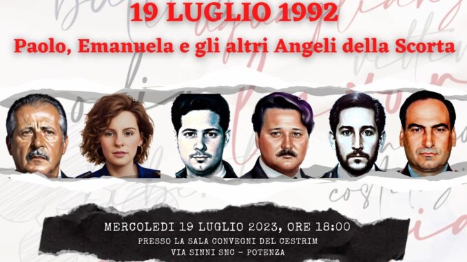 _Strage di Via D'Amelio 2023