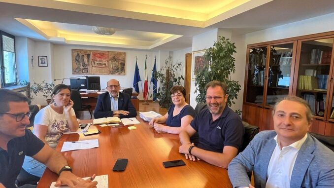Un momento dell'incontro