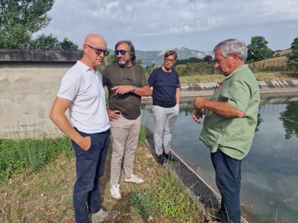 COLDIRETTI: E' IMMINENTE INVASAMENTO DIGA DI MARSICO NUOVO diga