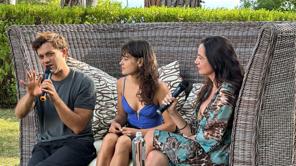 BARBARA D'URSO PROTAGONISTA DELLA SECONDA GIORNATA DI “MARATEALE” marateale