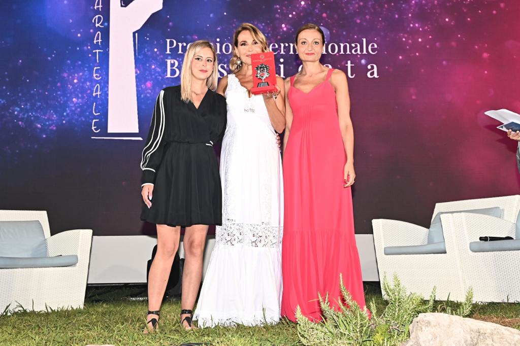 BARBARA D'URSO PROTAGONISTA DELLA SECONDA GIORNATA DI “MARATEALE” marateale