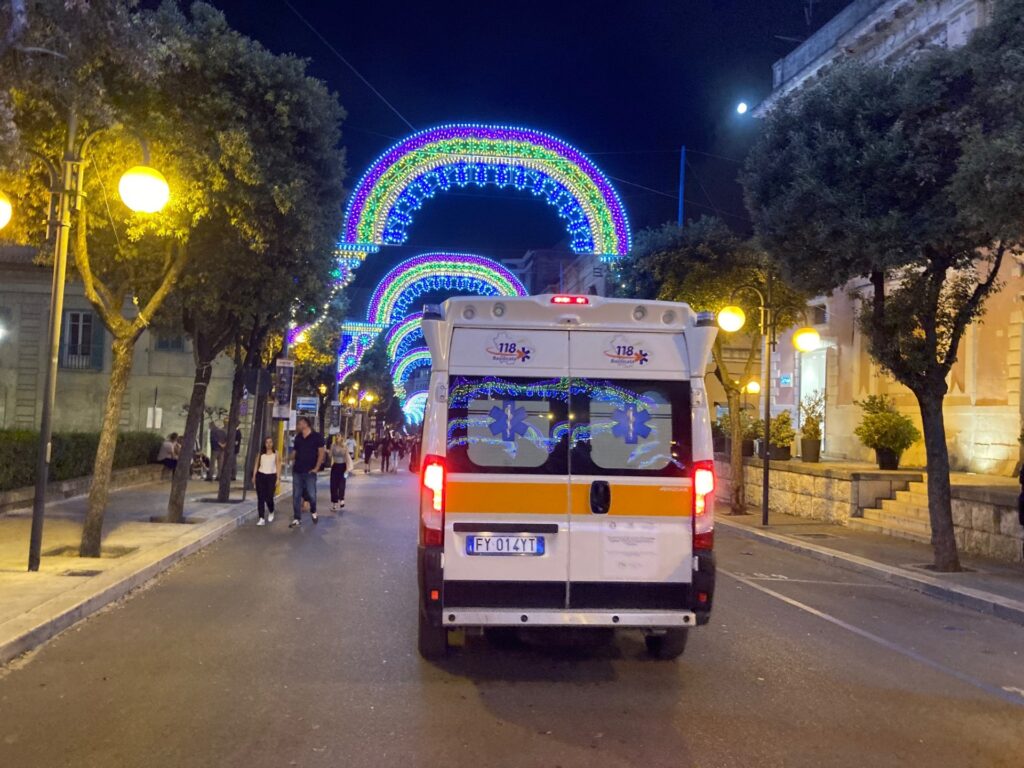 Festa della Bruna 2023: dieci i feriti che hanno fatto ricorso alle cure del Pronto Soccorso di Matera pronto soccorso