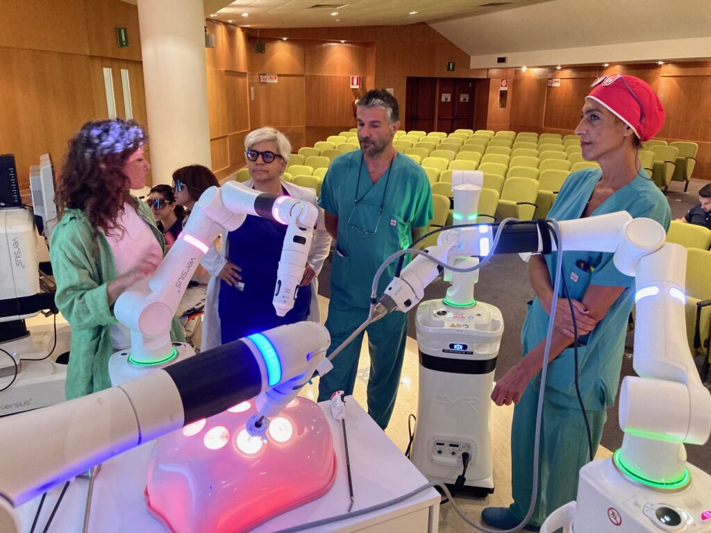 ASM, ROBOTICA CHIRURGICA: DUE GIORNI DI FORMAZIONE DIMOSTRATIVA PER I CHIRURGHI A MATERA asm